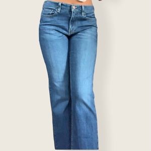 Hollister Medium Wash Low Rise Jeans